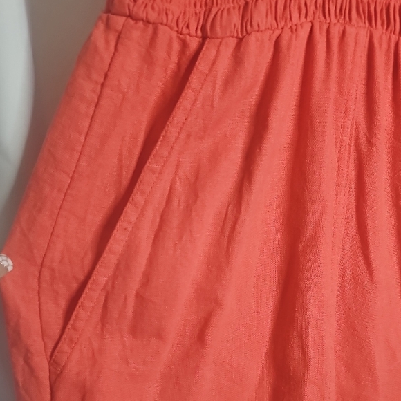 Universal Thread Pink Jumpsuit with Smocked Bodice and Wide-Leg Design - Picture 6 of 6